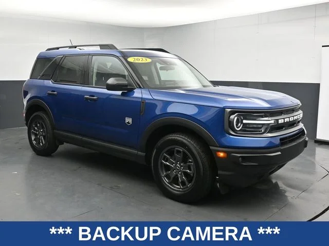 Used 2023 Blue Ford Big Bend image 1