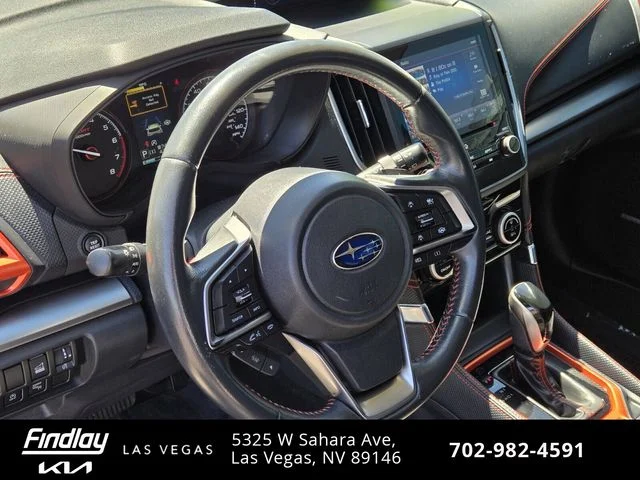 Used 2020 Blue Subaru Sport image 24