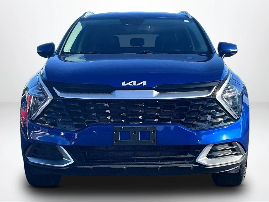 Used 2023 Blue Kia EX image 3