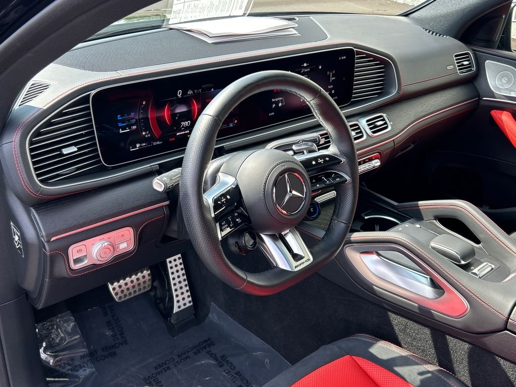 Certified Used 2025 Black Mercedes-Benz GLE 53 AMG® image 16