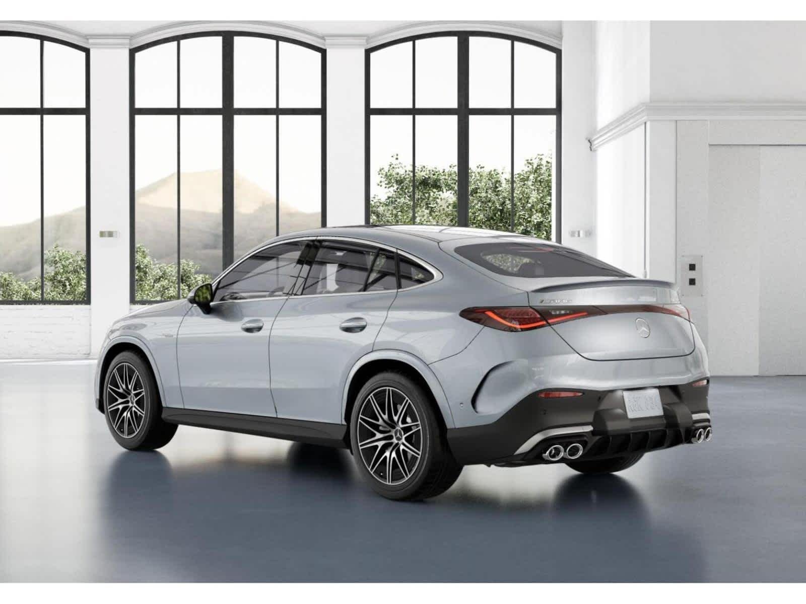 New 2026 Cirrus Silver Metallic Mercedes-Benz AMG® GLC 43 4MATIC Coupe image 28