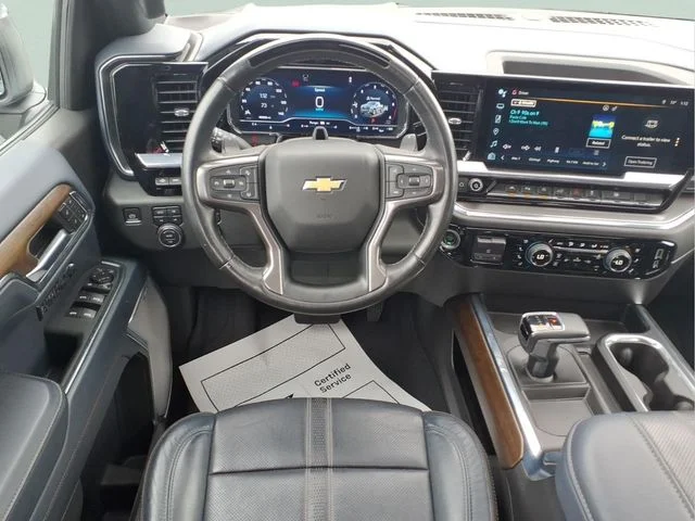 Certified Used 2024 Beige Chevrolet High Country image 4