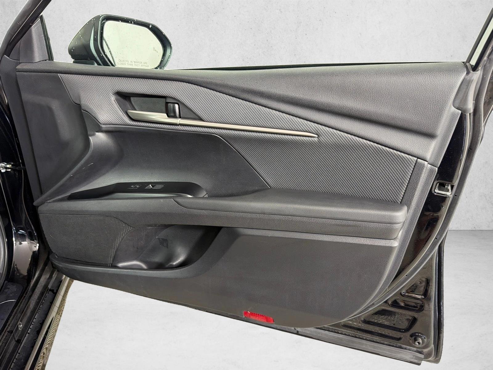 Used 2025 Midnight Black Metallic Toyota SE image 14
