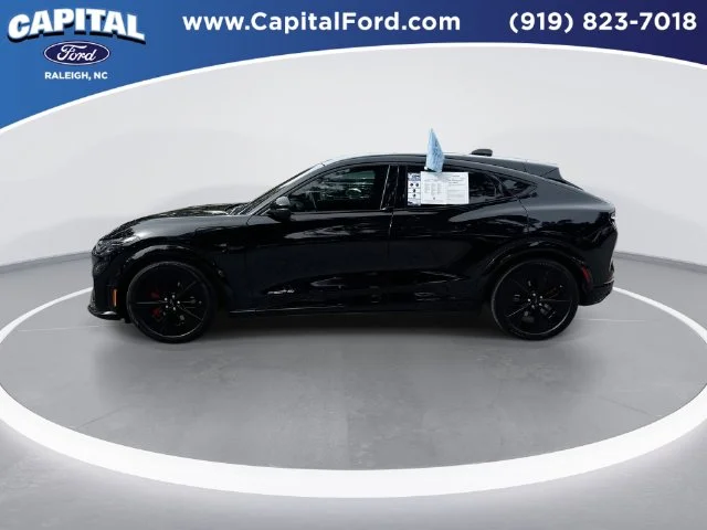 Used 2025 Black Ford GT image 5