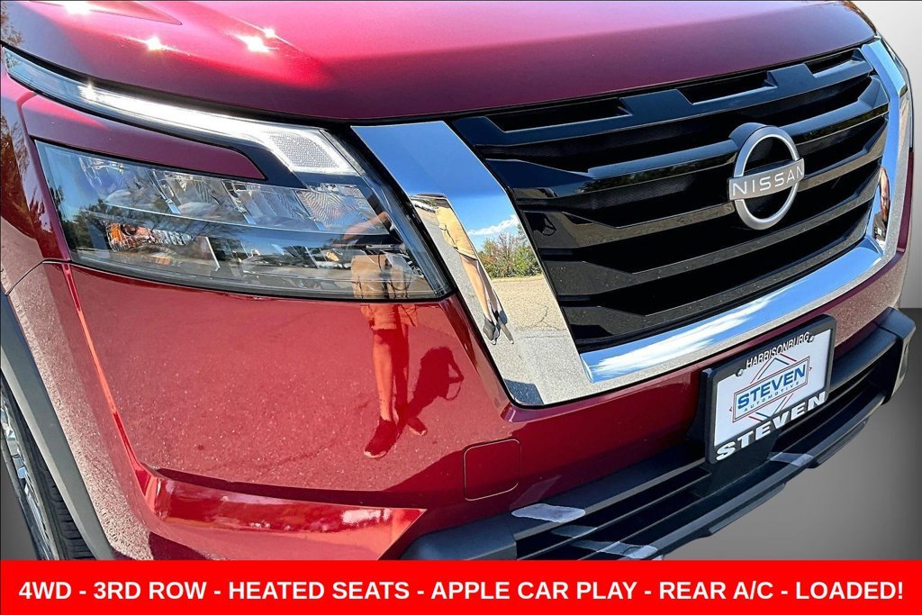 Used 2024 Red Nissan SV image 40