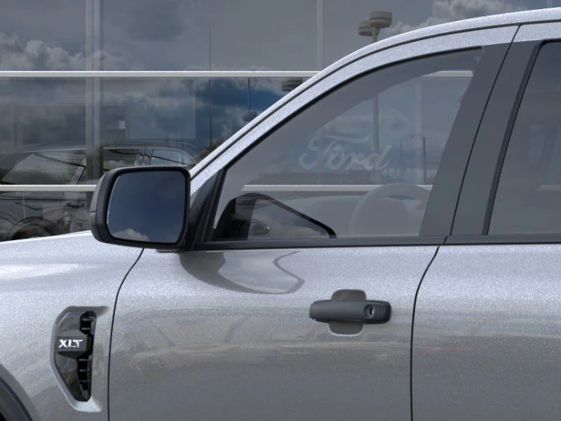 New 2026 Carbonized Gray Metallic Ford XLT image 21