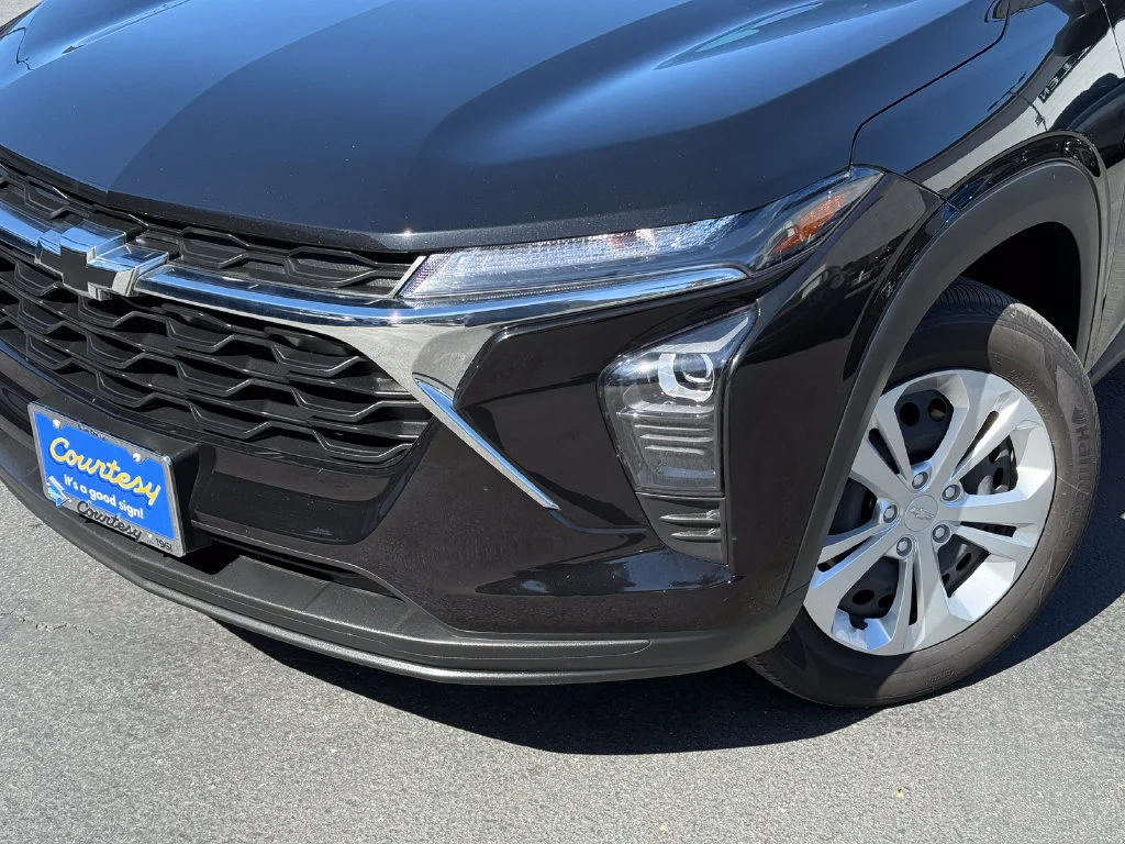 Used 2024 Mosaic Black Metallic Chevrolet LS image 3