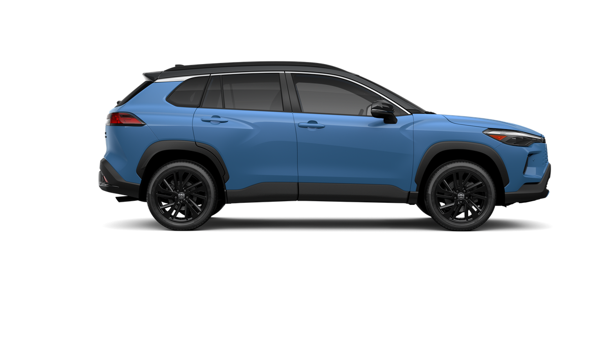 New 2026 Cavalry Blue Toyota Hybrid XSE image 12