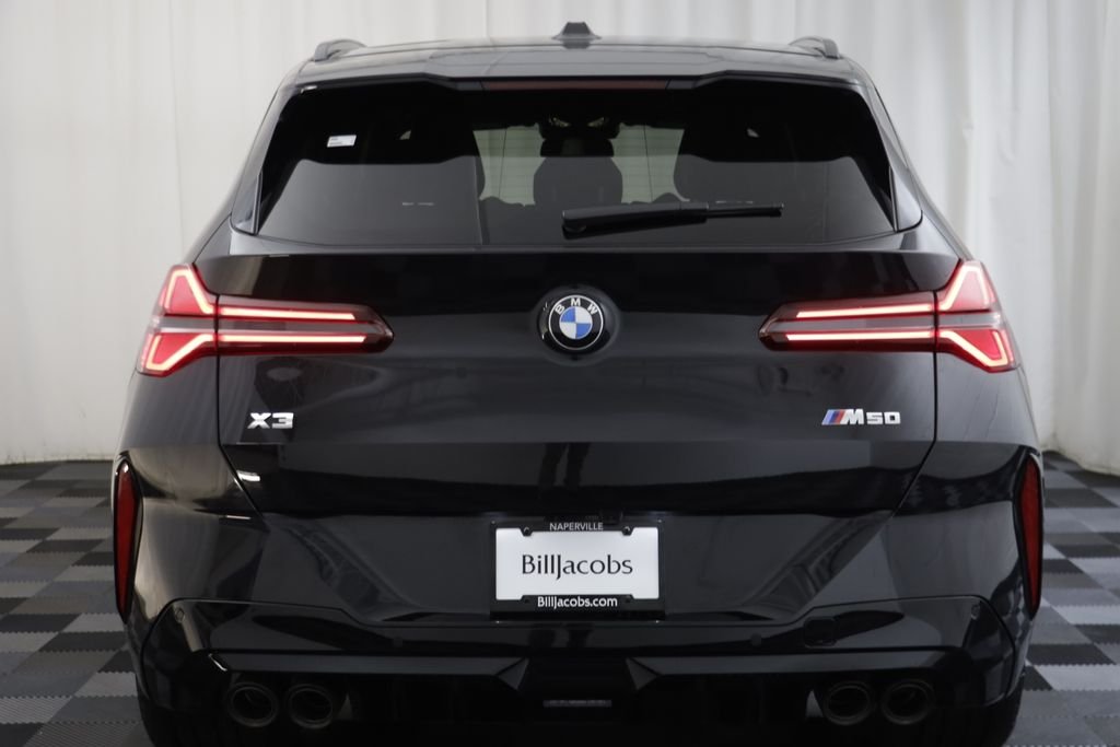 Certified Used 2026 Black Sapphire Metallic BMW M50 xDrive image 14