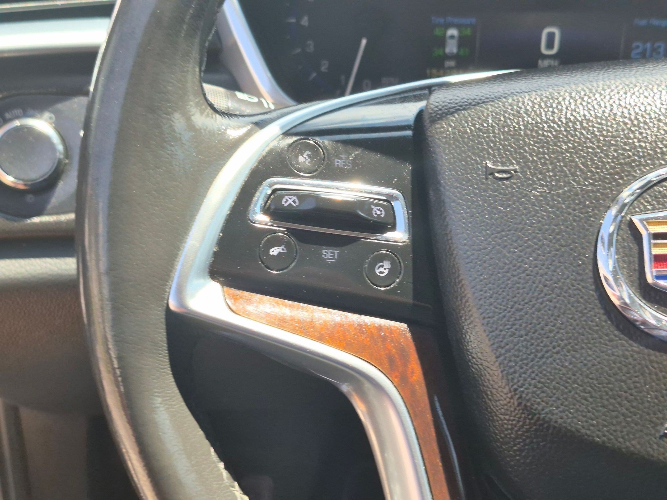 Used 2014 Terra Mocha Metallic Cadillac Luxury Collection image 18