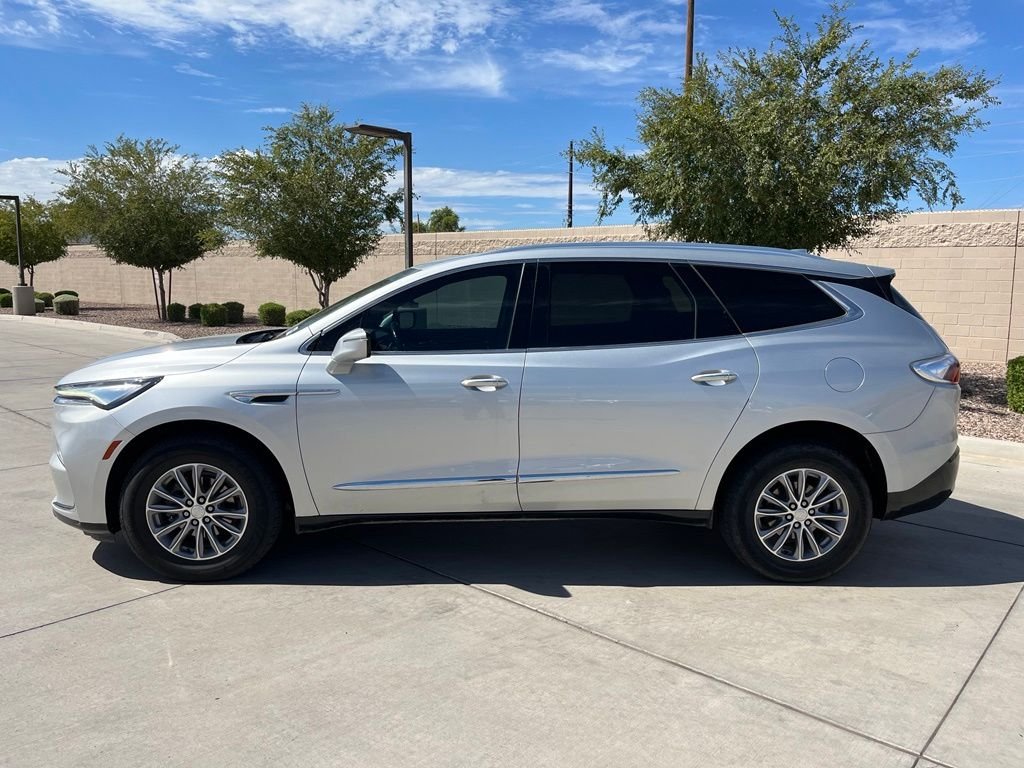 Used 2022 Silver Buick Premium Group image 5
