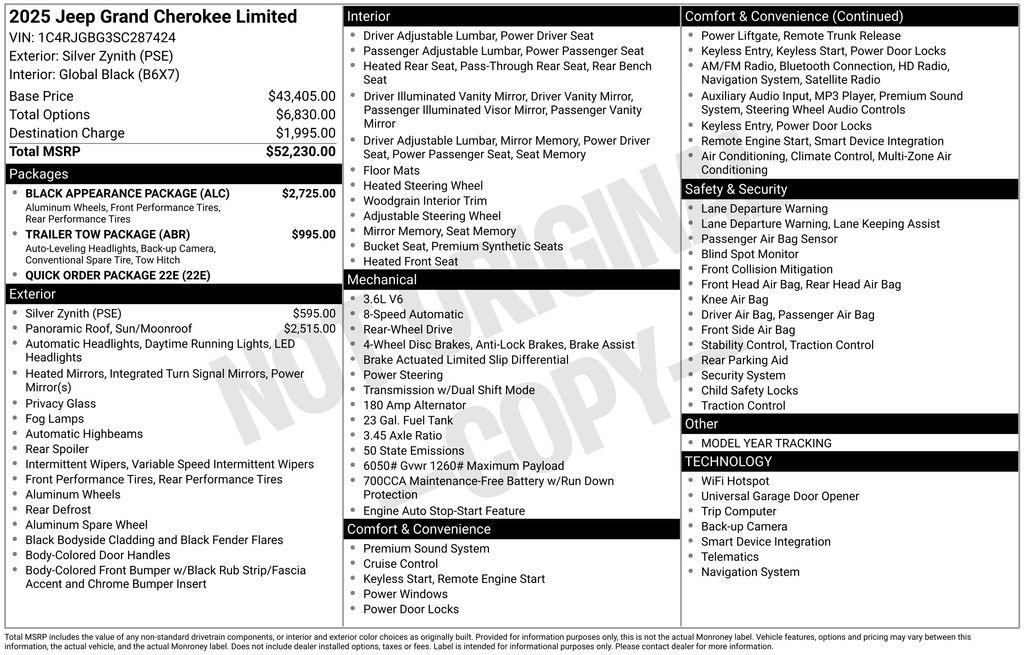 2025 Jeep Grand Cherokee Limited - Photo 8