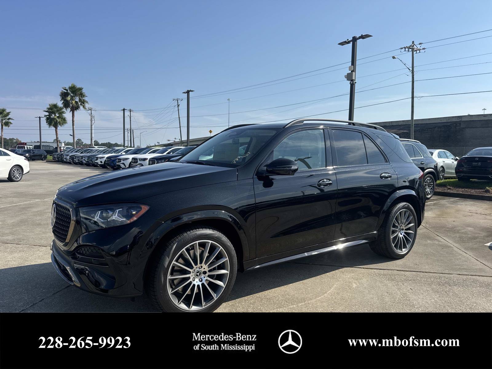 New 2027 Black Mercedes-Benz GLE 350 image 1