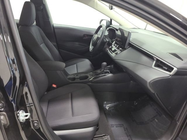Used 2024 Midnight Black Metallic Toyota LE image 8