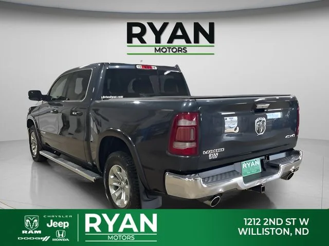 Used 2019 Gray Ram Laramie image 5