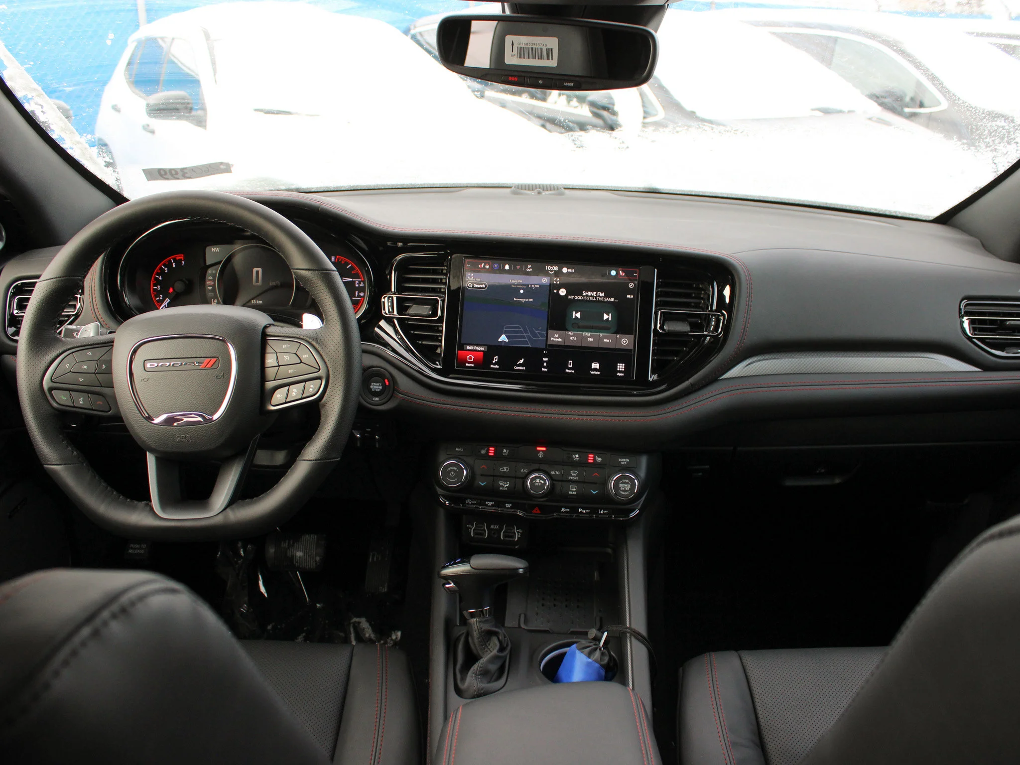 New 2026 Black Dodge GT Plus* image 15