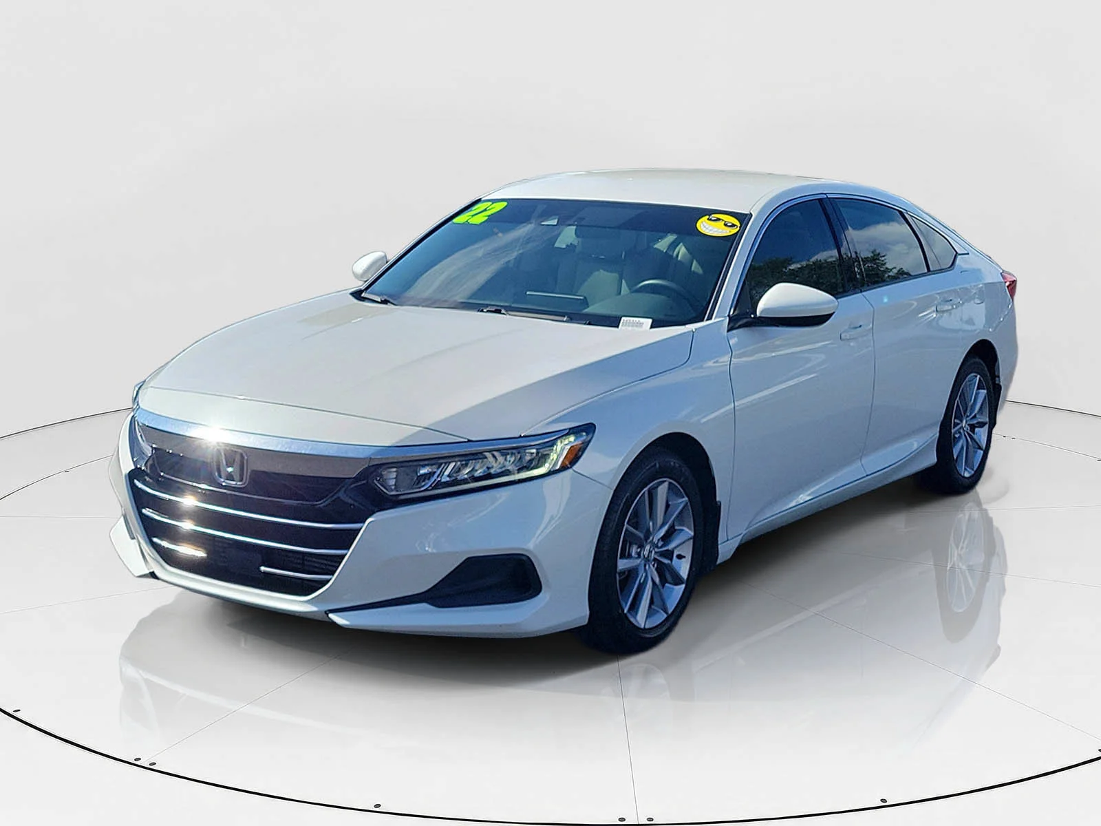 Certified Used 2022 Platinum White Pearl Honda LX image 26