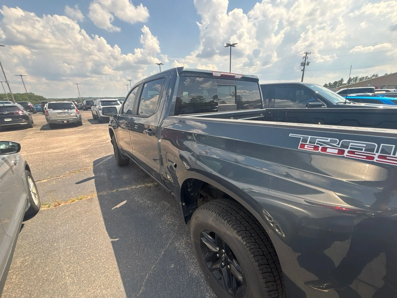 Used 2020 Gray Chevrolet LT Trail Boss image 4