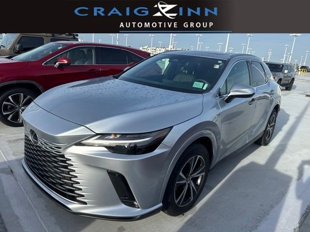 Used 2023 Silver Lexus 350 Premium image 1