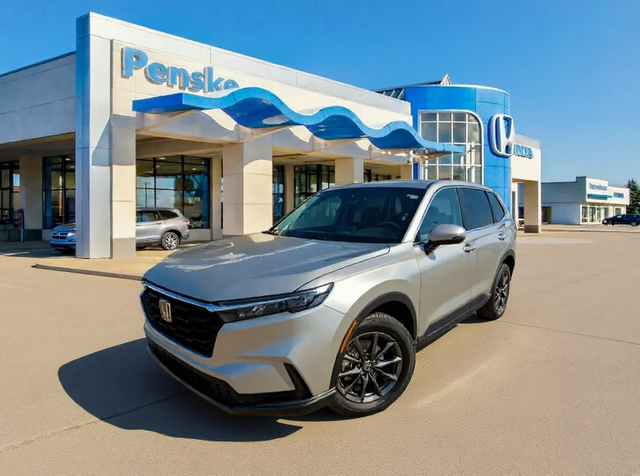 2026|Honda|CR-V|EX-L|4D Sport Utility
