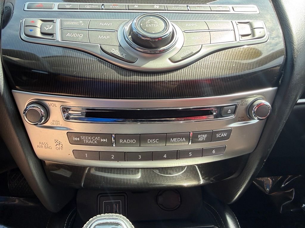 Used 2020 Blue INFINITI LUXE image 24