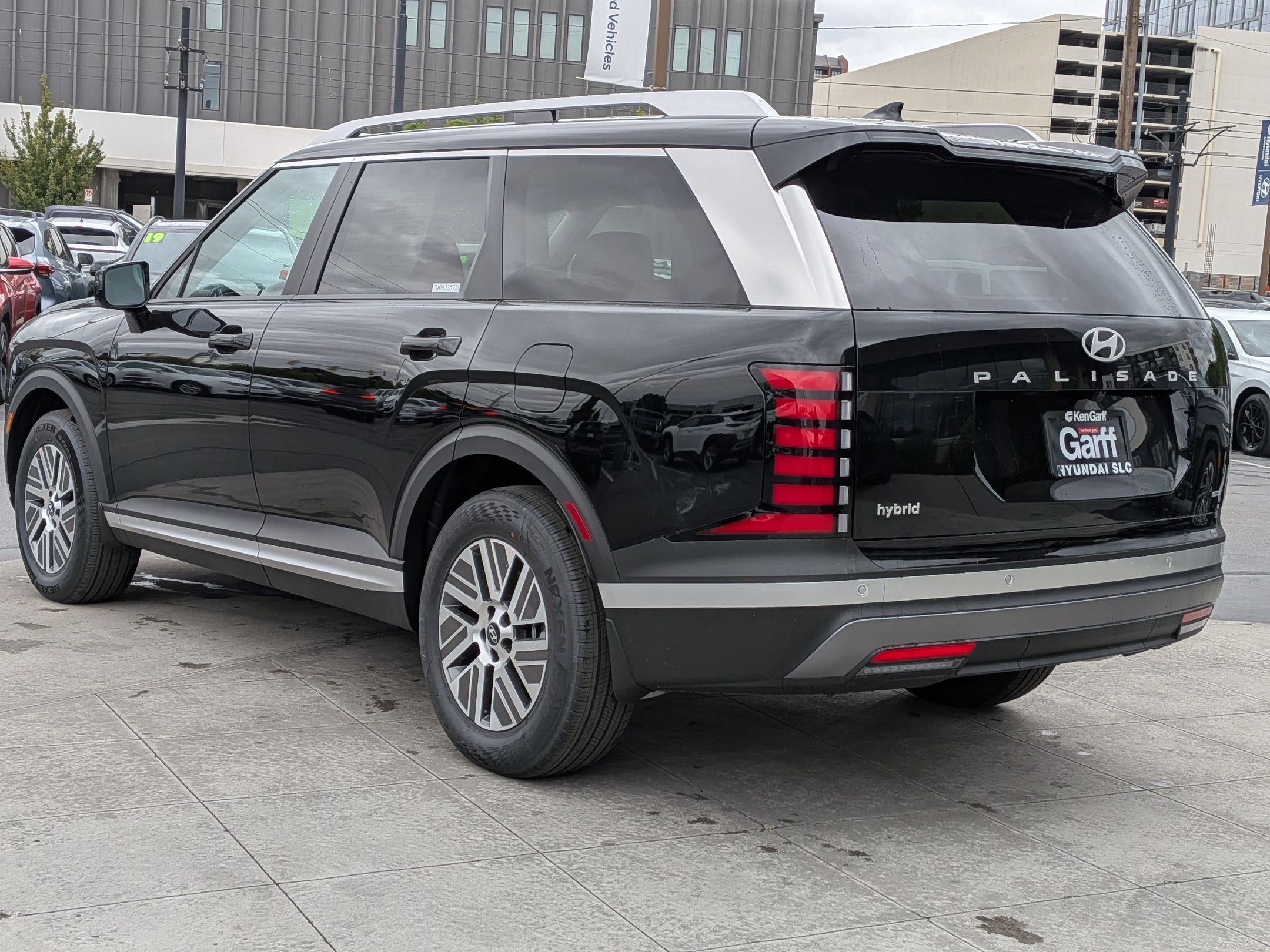 New 2026 Abyss Black Pearl Hyundai SEL 7P image 5