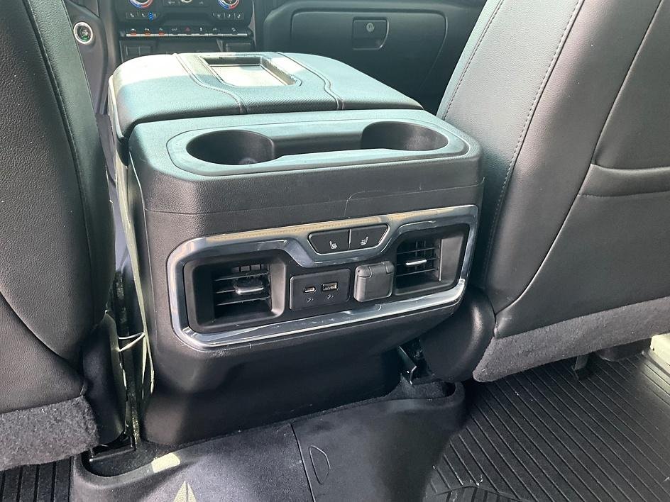 Used 2020 Black GMC AT4 image 35