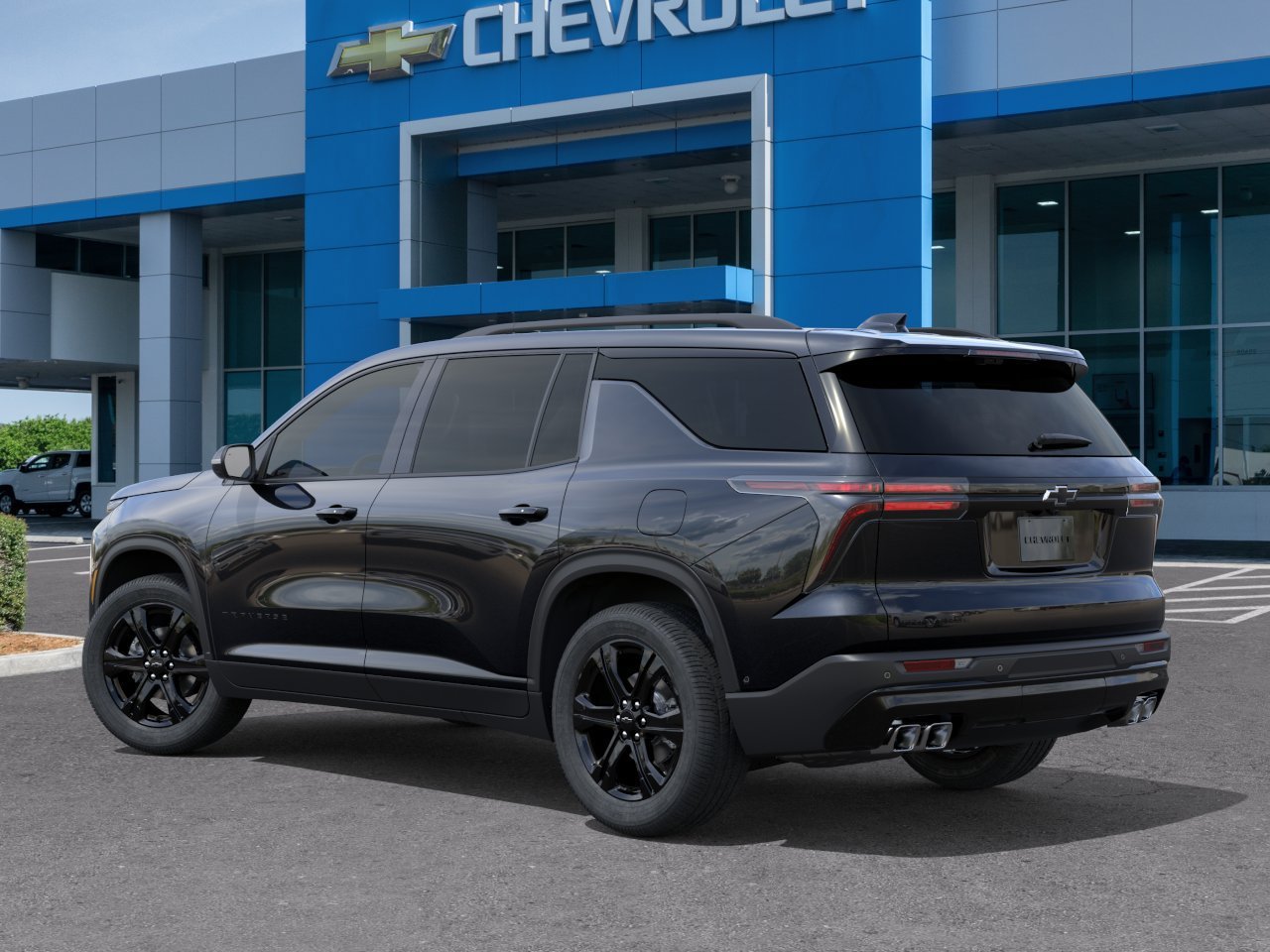 New 2027 Mosaic Black Metallic Chevrolet LT image 4