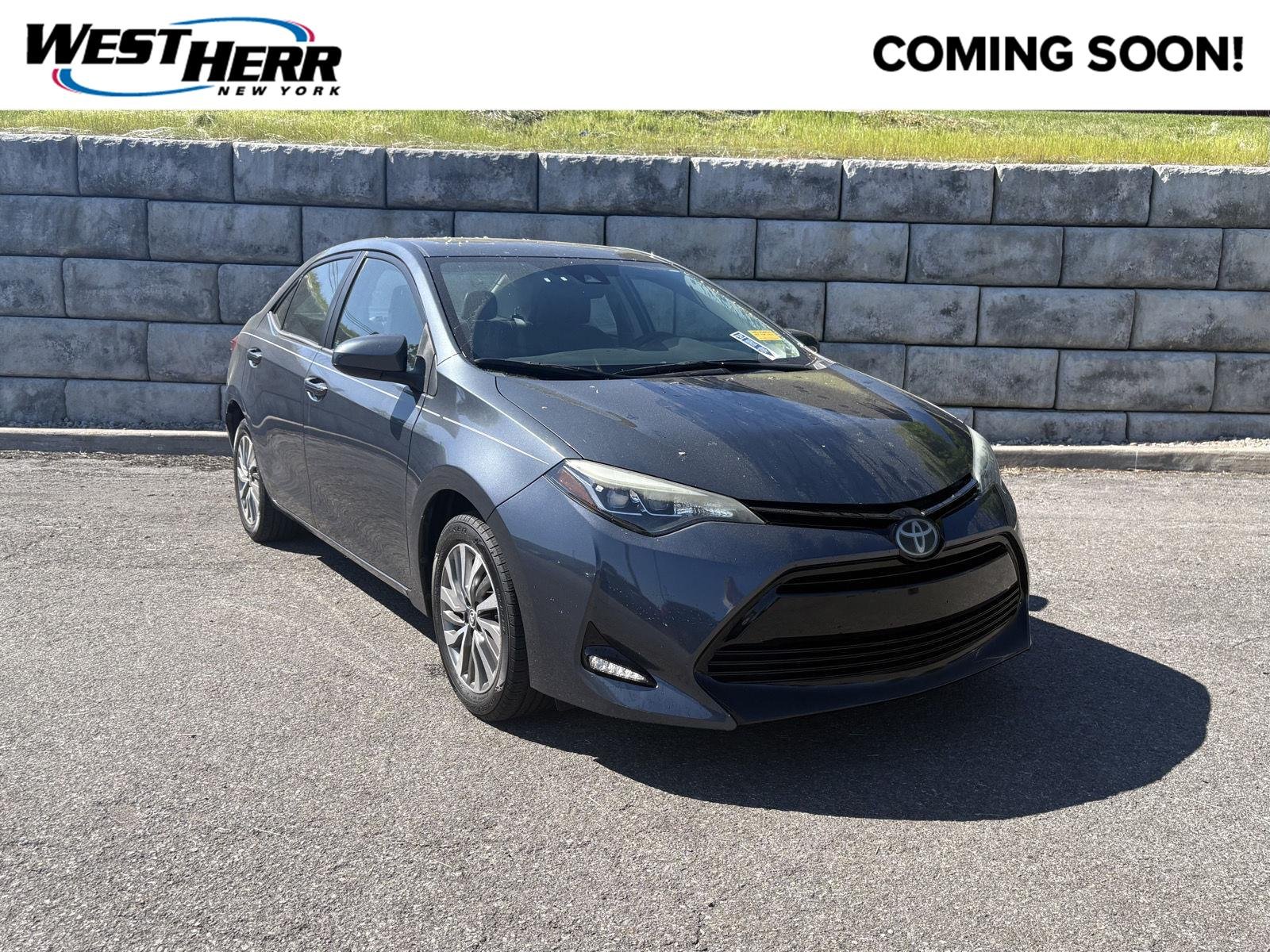 Used 2017 Slate Metallic Toyota XLE image 1