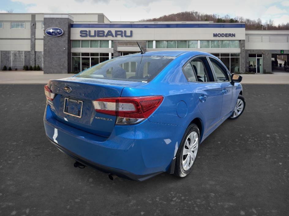 Used 2022 Ocean Blue Pearl Subaru Base image 5