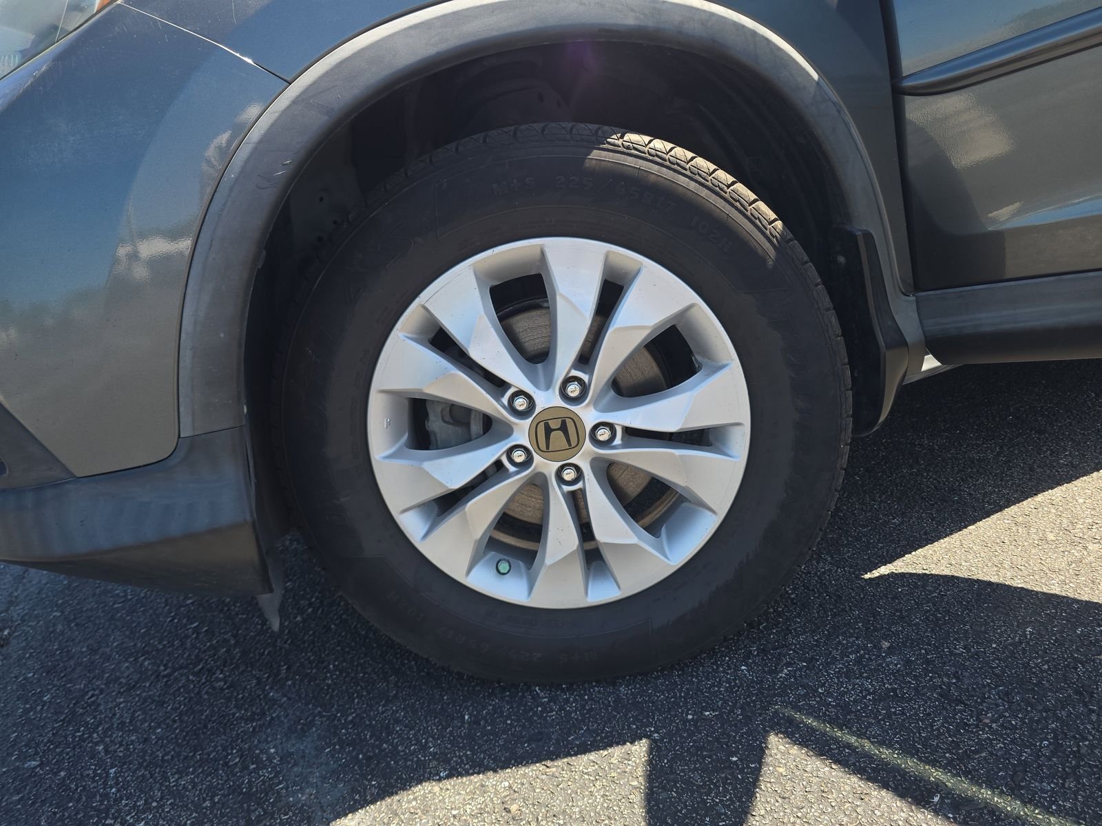 Used 2012 Gray Honda EX-L image 28