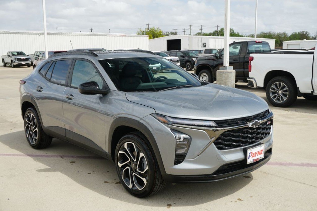 New 2026 Sterling Gray Metallic Chevrolet 2RS image 3
