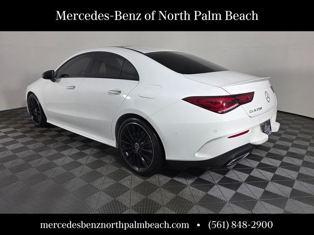 Certified Used 2023 White Mercedes-Benz CLA 250 image 4
