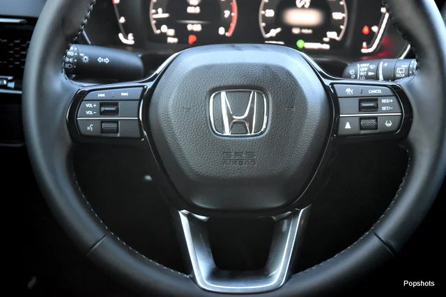 New 2027 Platinum White Pearl Honda EX-L 2WD image 14