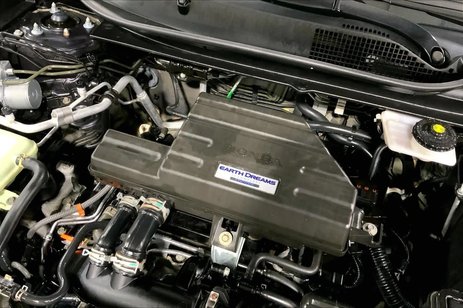 Used 2017 Gunmetal Metallic Honda EX image 33