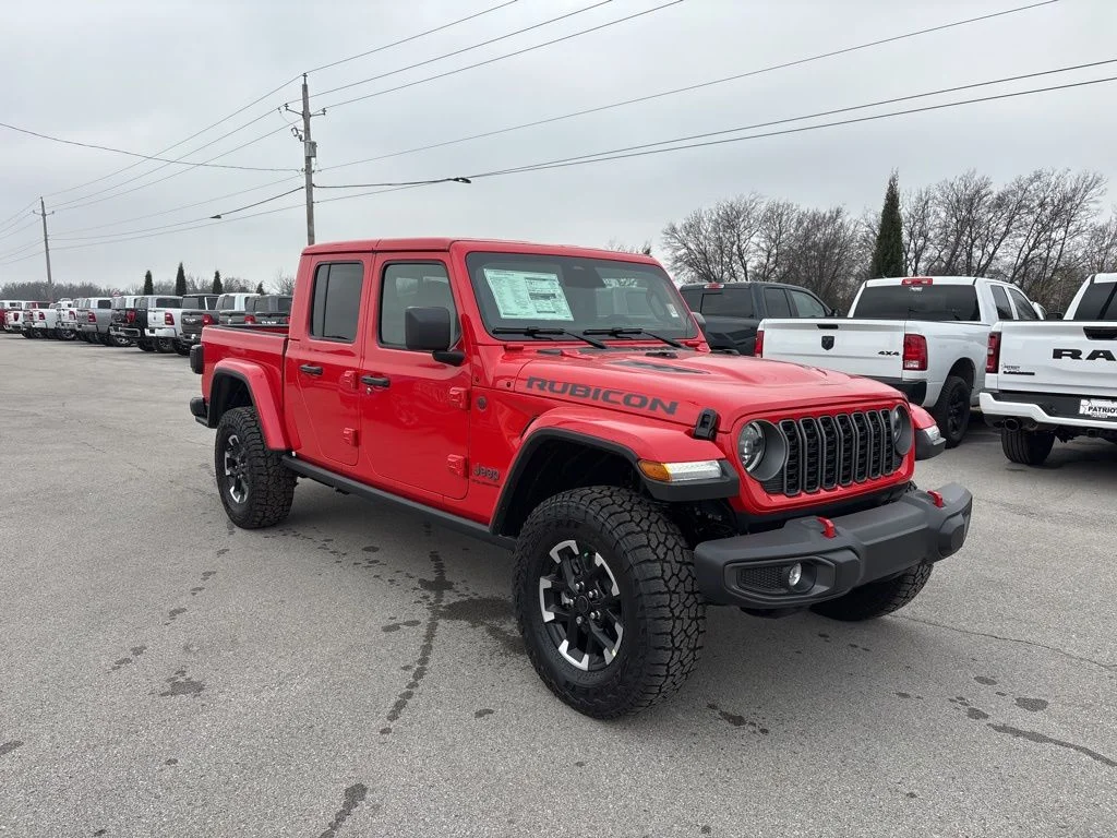 2026 Jeep Gladiator Rubicon Auto's photo