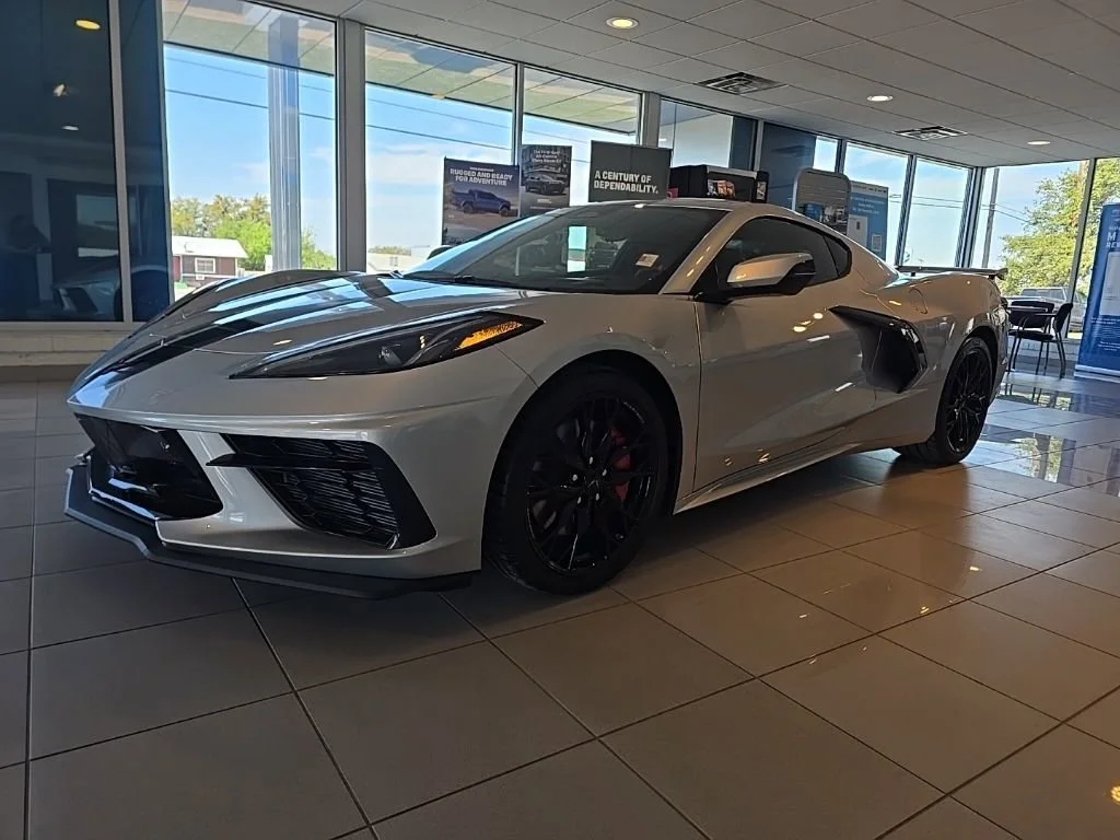 2026 Chevrolet Corvette Stingray Coupe 2LT's photo