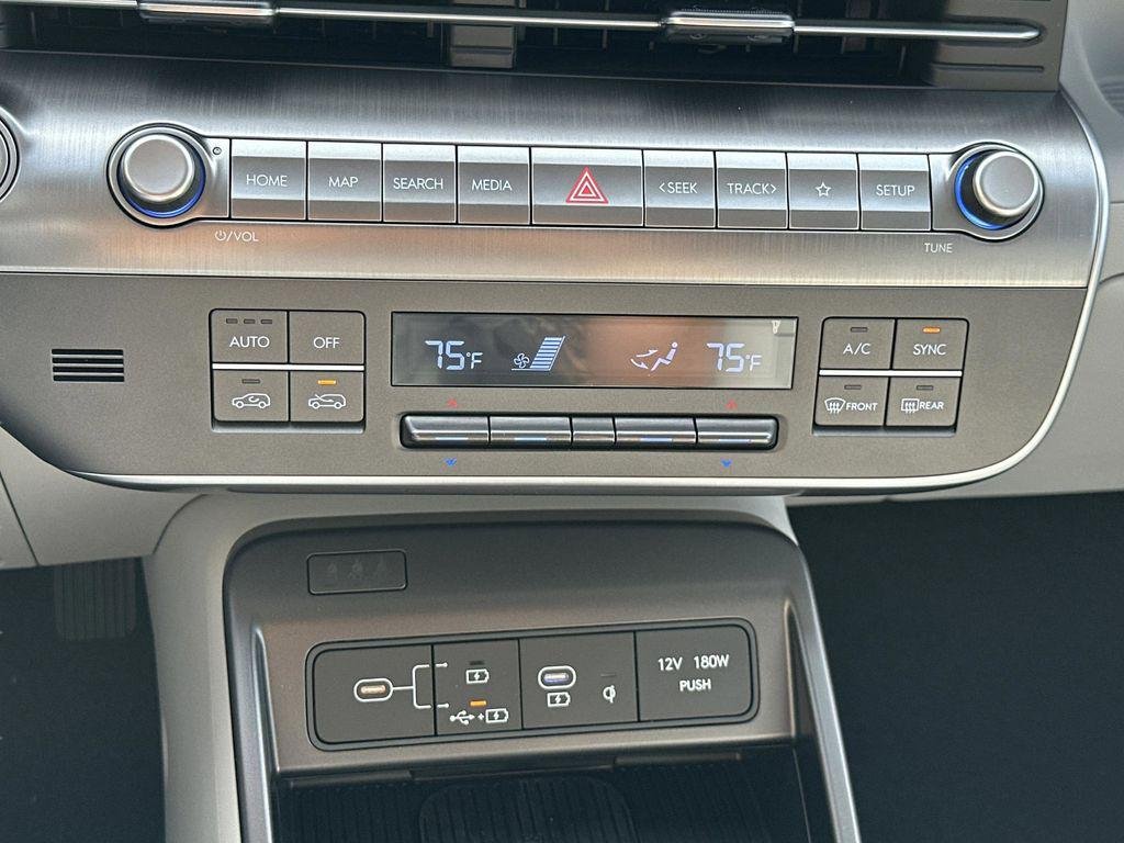 New 2026 Abyss Black Pearl Hyundai Limited FWD image 20