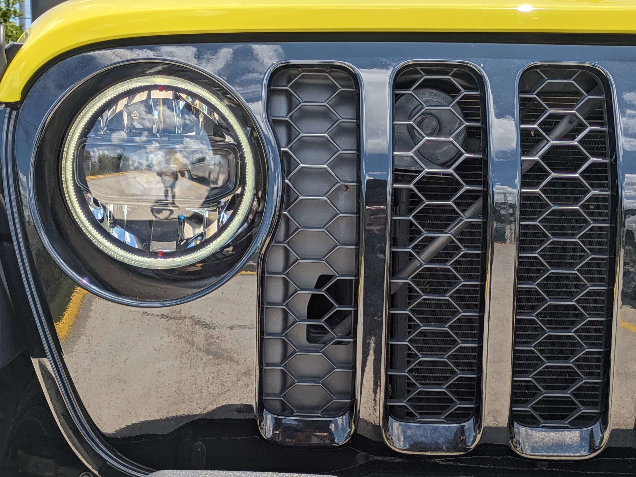 Used 2023 Yellow Jeep Willys 4xe image 10