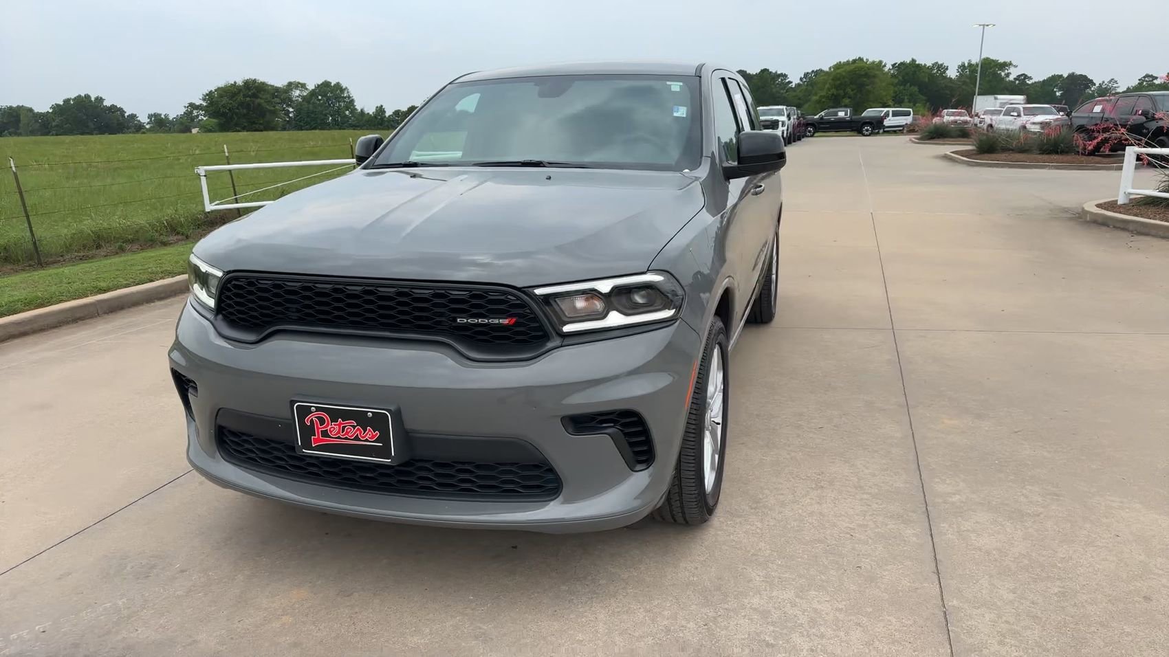Used 2026 Destroyer Gray Clearcoat Dodge GT image 4