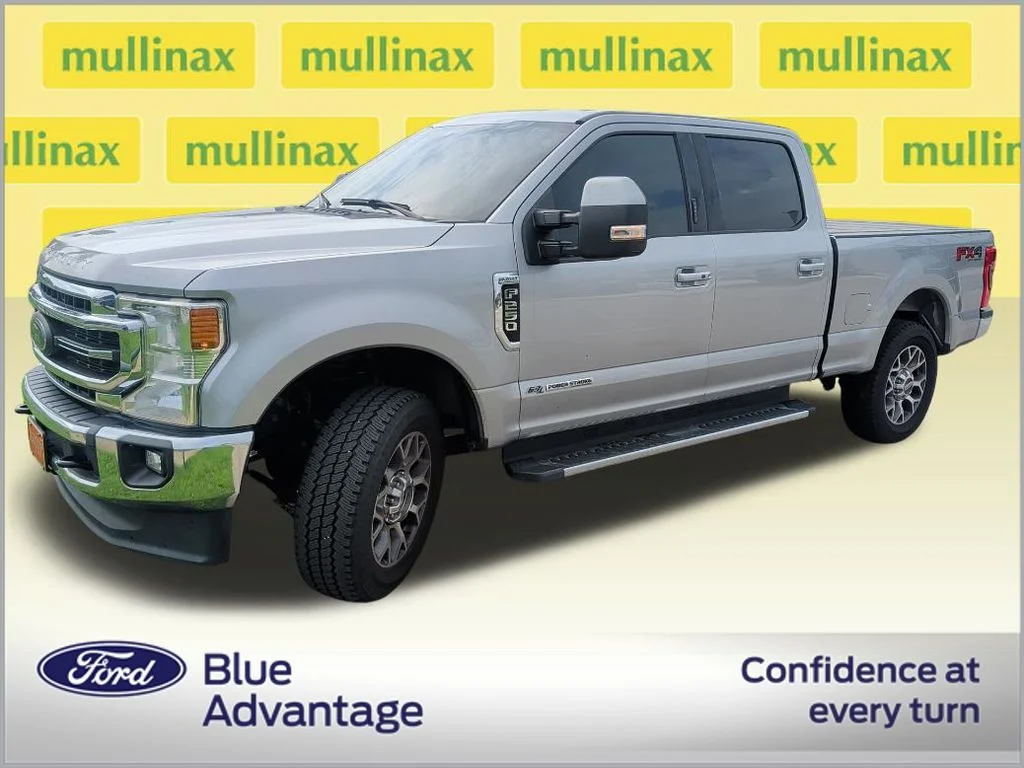 Certified Used 2020 Silver Ford Lariat image 2