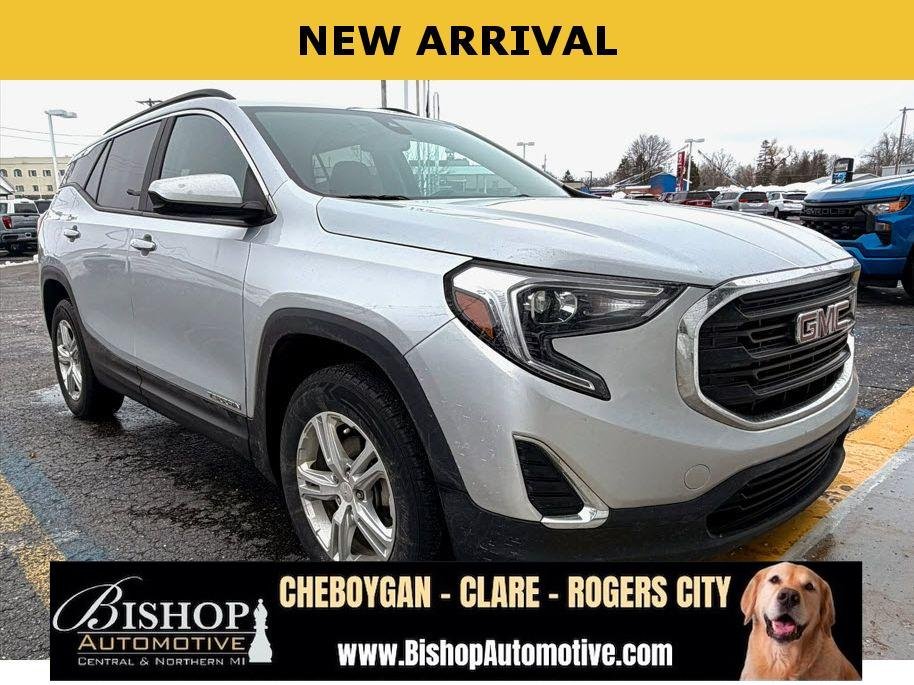 Pre-Owned 2021 GMC Terrain SLE
