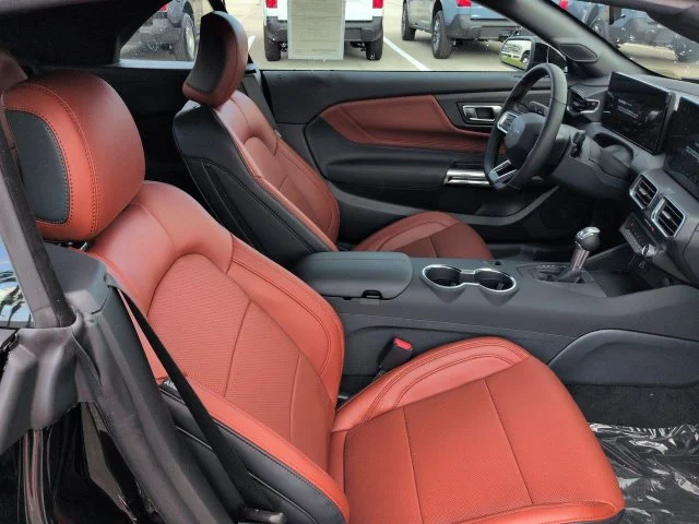 New 2026 Shadow Black Ford EcoBoost® Premium Convertible image 13