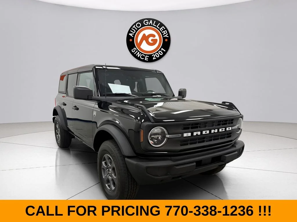 2025 Ford Bronco Big Bend 4x4's photo