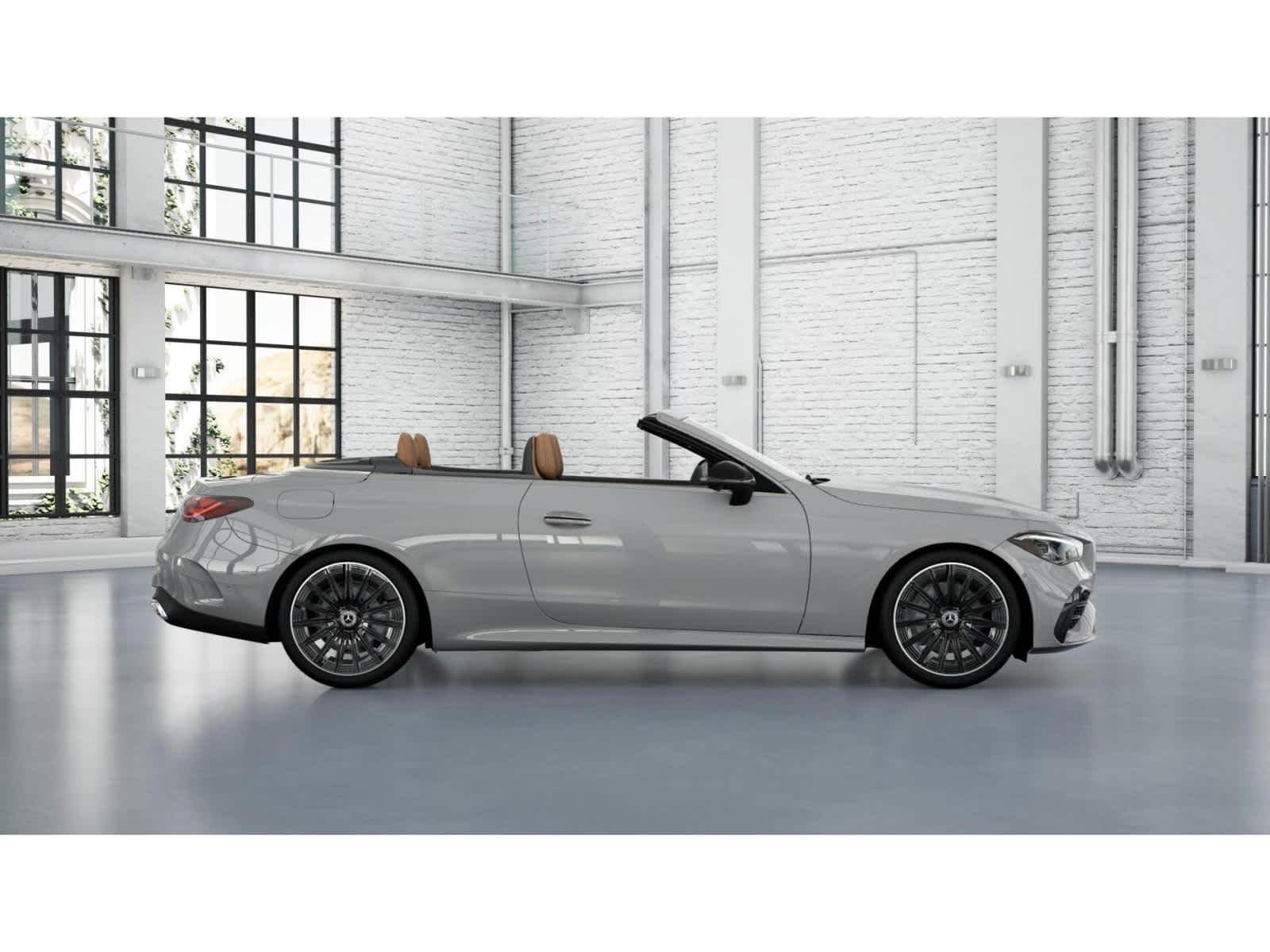 New 2027 MANUFAKTUR Alpine Grey Mercedes-Benz CLE 300 image 2