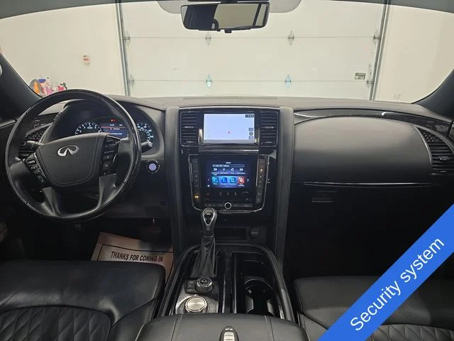 Used 2021 Mineral Black INFINITI Sensory image 14