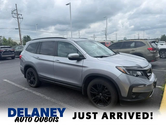 2021 Honda Pilot Special Edition