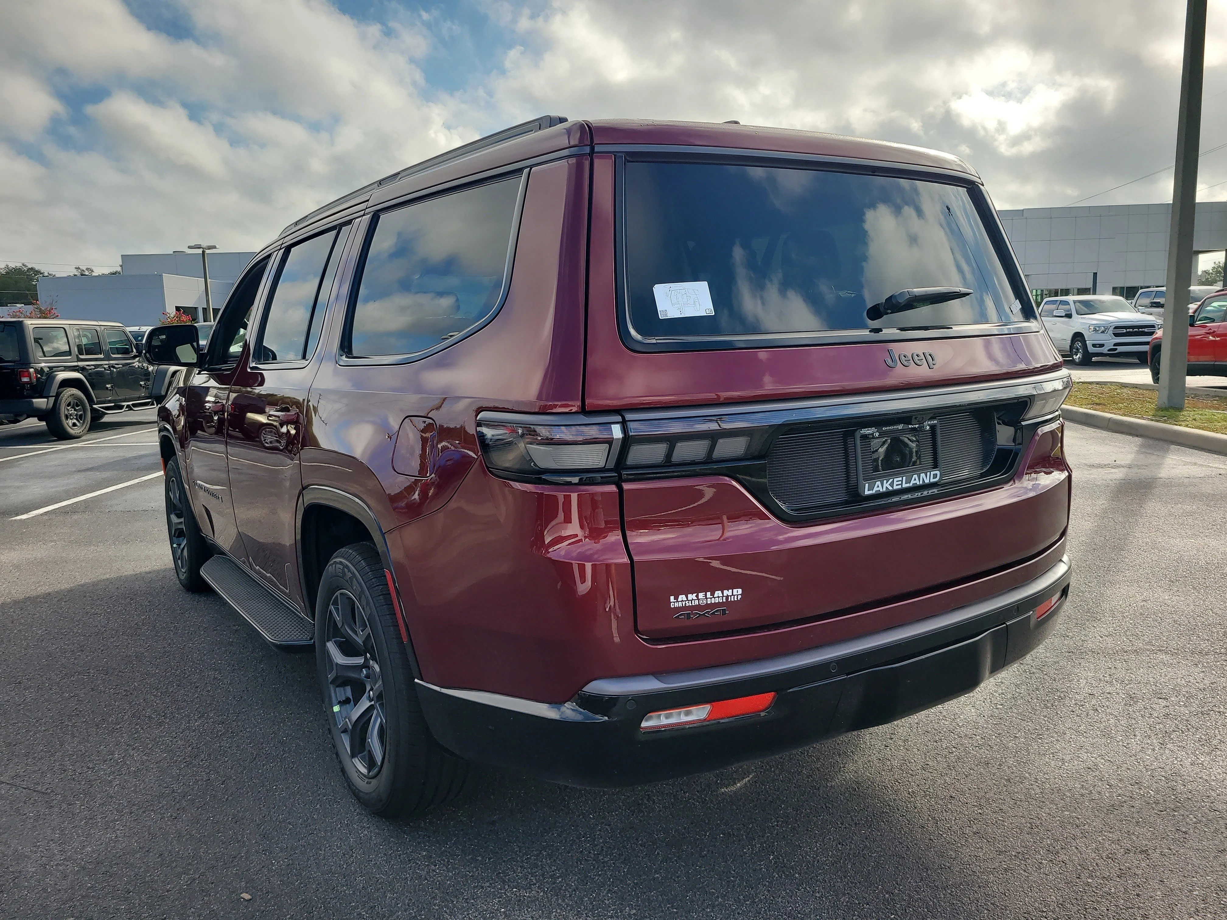 New 2026 Velvet Red Pearlcoat Jeep Limited Altitude image 8