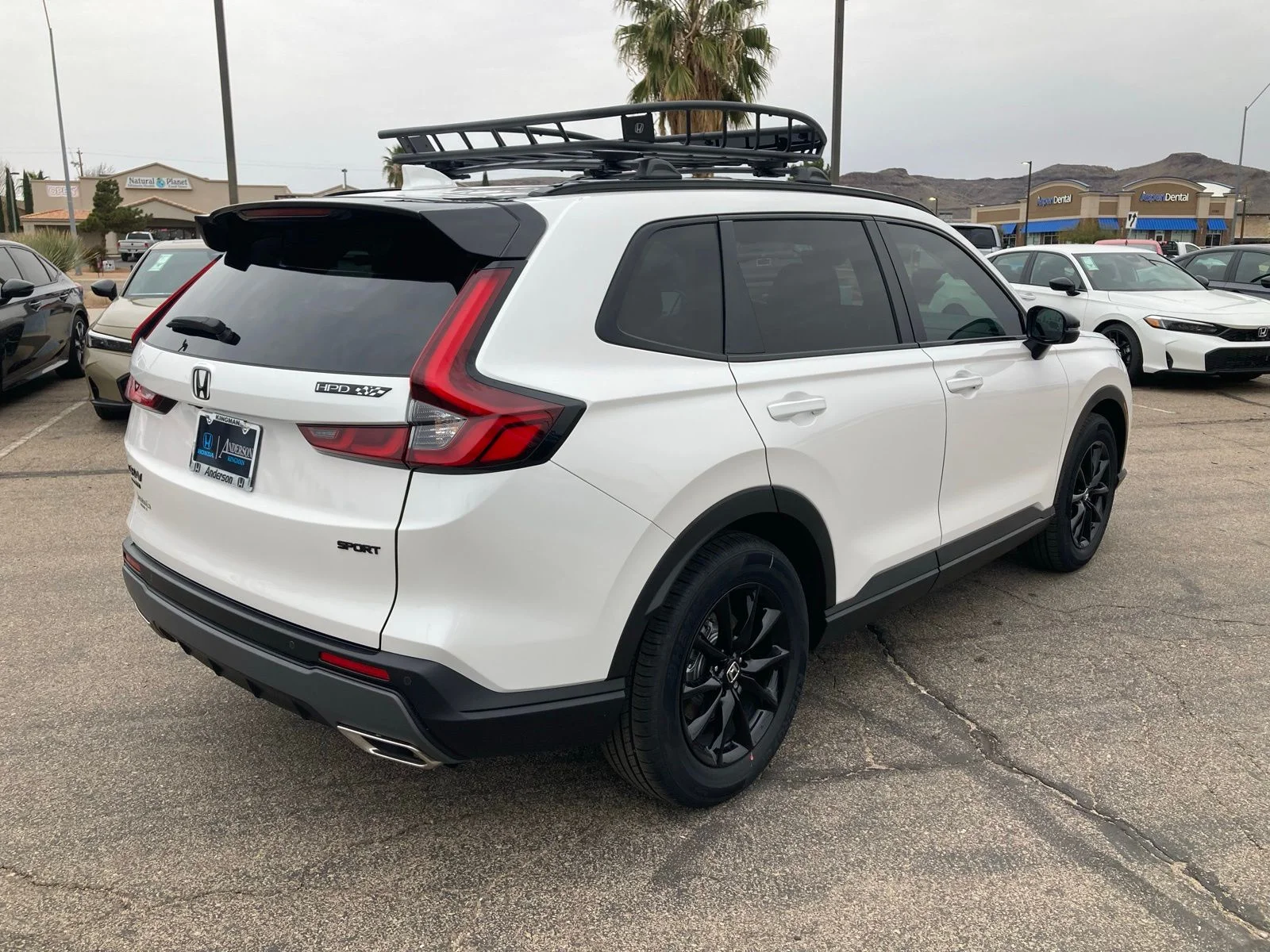 New 2026 Platinum White Pearl Honda Sport-L image 7