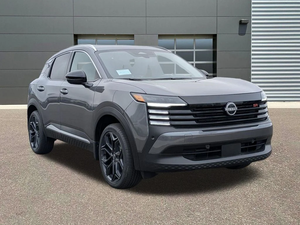 New 2026 Gun Metallic Nissan SR image 3
